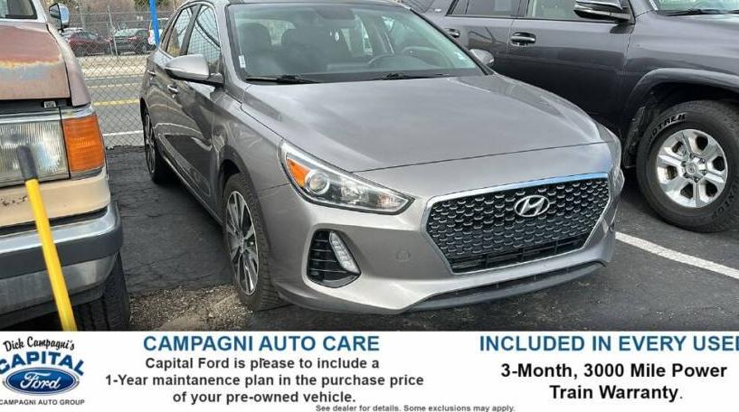 HYUNDAI ELANTRA GT 2020 KMHH35LE7LU125603 image